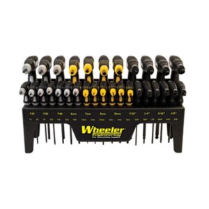 Wheeler Engineering 30-Piece P-Handle Driver Set