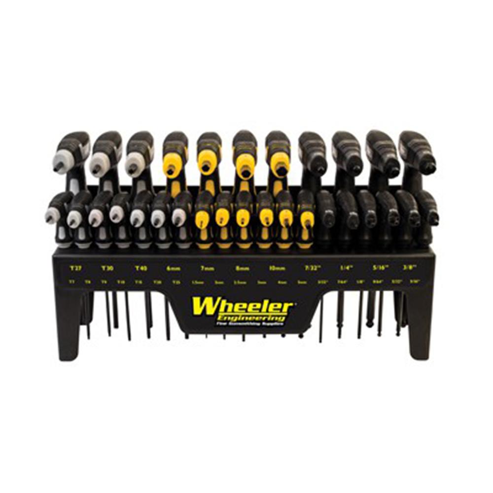 Wheeler Engineering 30-Piece P-Handle Driver Set