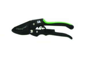 Hooyman Ratchet Pruner with SK5 Steel Blades