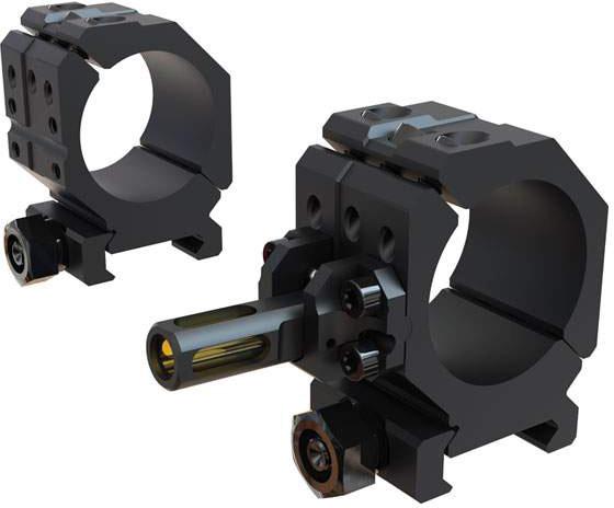Wheeler Pic Rail 30mm Low Scope Rings
