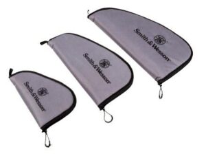 M&P Accessories Defender Handgun Case - Large Black/Gray