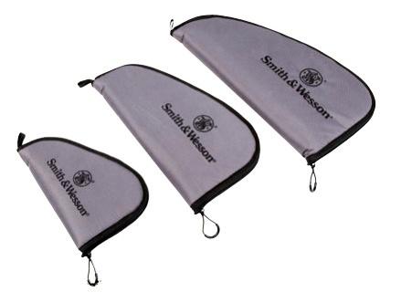 M&P Accessories Defender Handgun Case - Large Black/Gray