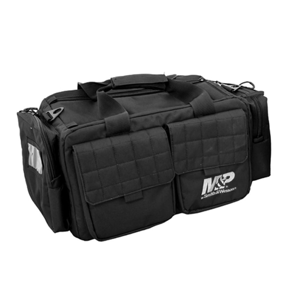 M&P Officer Tactical Range Bag Black by Battenfeld