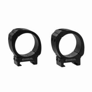 Wheeler Sporter 1" Medium Scope Rings - Black