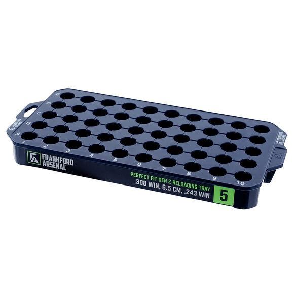Frankford Arsenal Perfect Fit Reloading Tray #6 .45 Colt .44 REM MAG 2/ct
