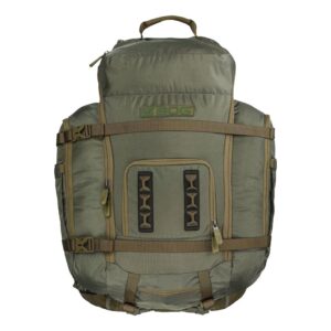 Bog Inception XL Backpack Frame with Helix 3500 Bivy Bag - OD Green