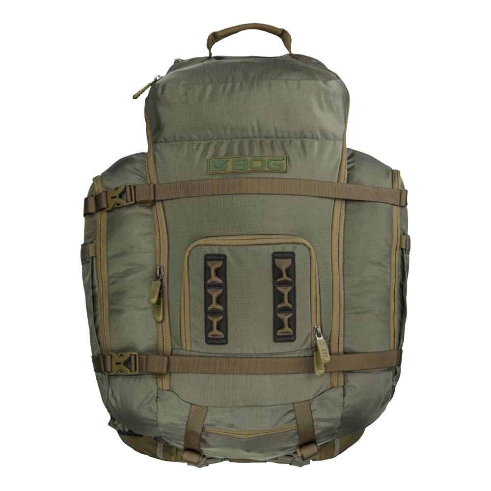 Bog Inception XL Backpack Frame with Helix 3500 Bivy Bag - OD Green