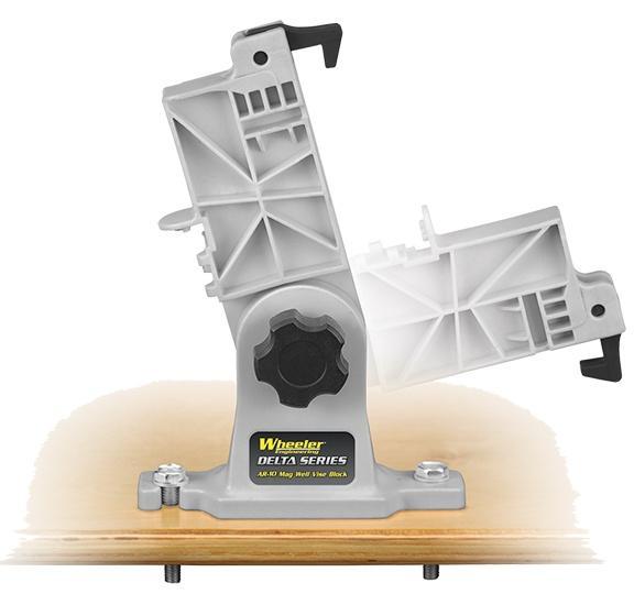 Wheeler Delta Series LR 308 Mag Well Vise Block
