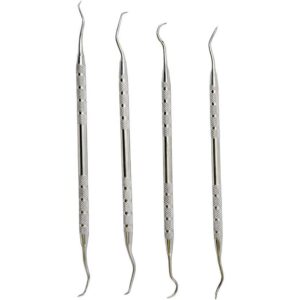 Tipton Stainless Steel Cleaning Pick Set 4/ct