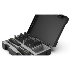 Wheeler 89-Piece Professional Gunsmith Screwdriver Set