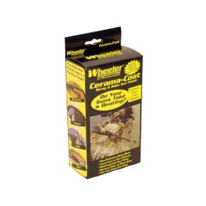Wheeler Cerama-Coat Black Finish Aerosol for Firearms