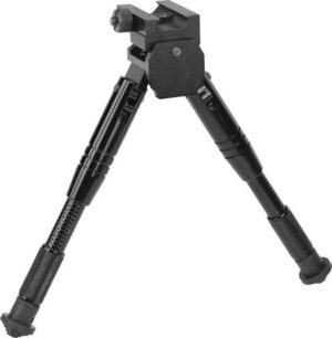 Caldwell AR-15 Prone Bipod - Black Picatinny Mount