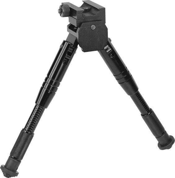Caldwell AR-15 Prone Bipod - Black Picatinny Mount