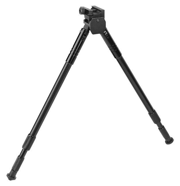 Caldwell AR Bipod Sitting - Black Picatinny Mount