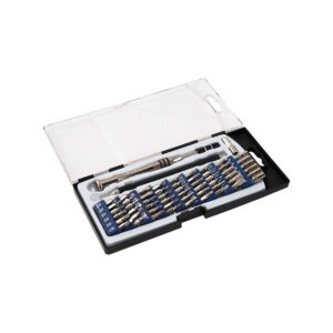 Wheeler 58-Piece Precision Micro Screwdriver Set