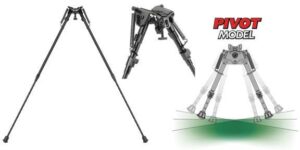 Caldwell XLA 13-23" Pivot Bipod Black