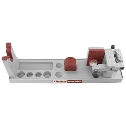 Tipton Gun Vise for Rifles & Shotguns - Gray