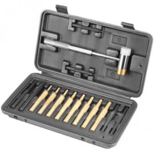 Wheeler Engineering 15-Piece Gunsmithing Hammer and Punch Set