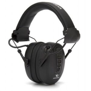 Pyramex Clandestine Electronic Ear Muffs 24dB Black