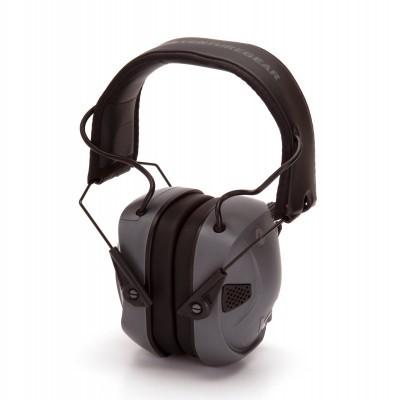 Pyramex Amp Bluetooth Ear Muffs 26dB Noise Reduction
