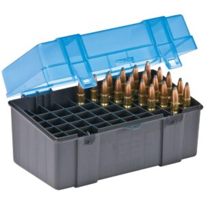 Plano Flip Top Rifle Ammo Case - Secure 50 Rounds