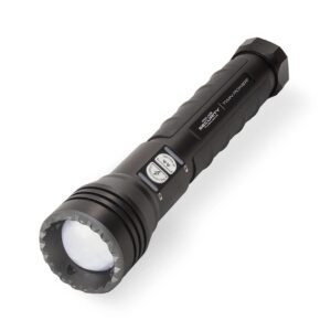 Police Security Long Throw LED Flashlight 1000 Lumens