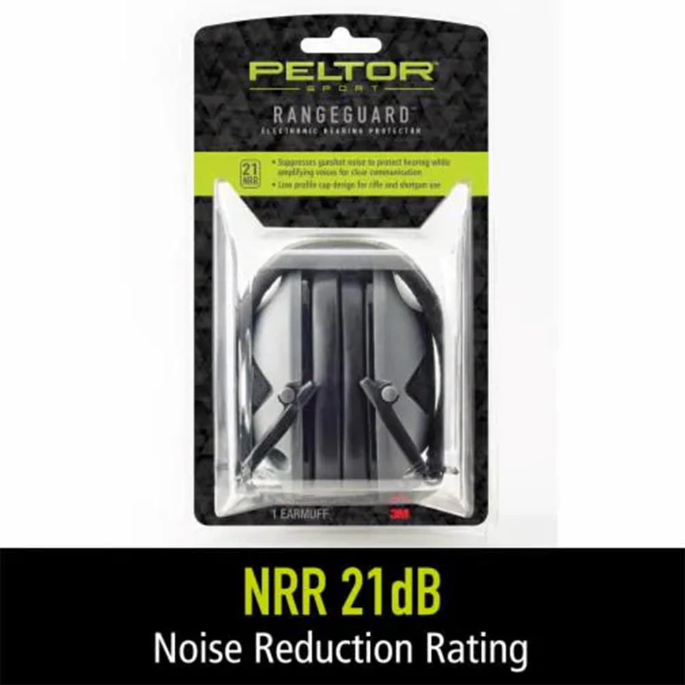3M Peltor RangeGuard Electronic Hearing Protection