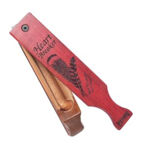 Primos Heart Breaker Turkey Box Call - Two-Sided Design