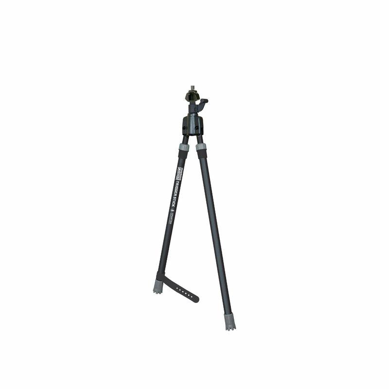 Primos Trigger Stick Gun Mounted Bipod with Spartan Technology