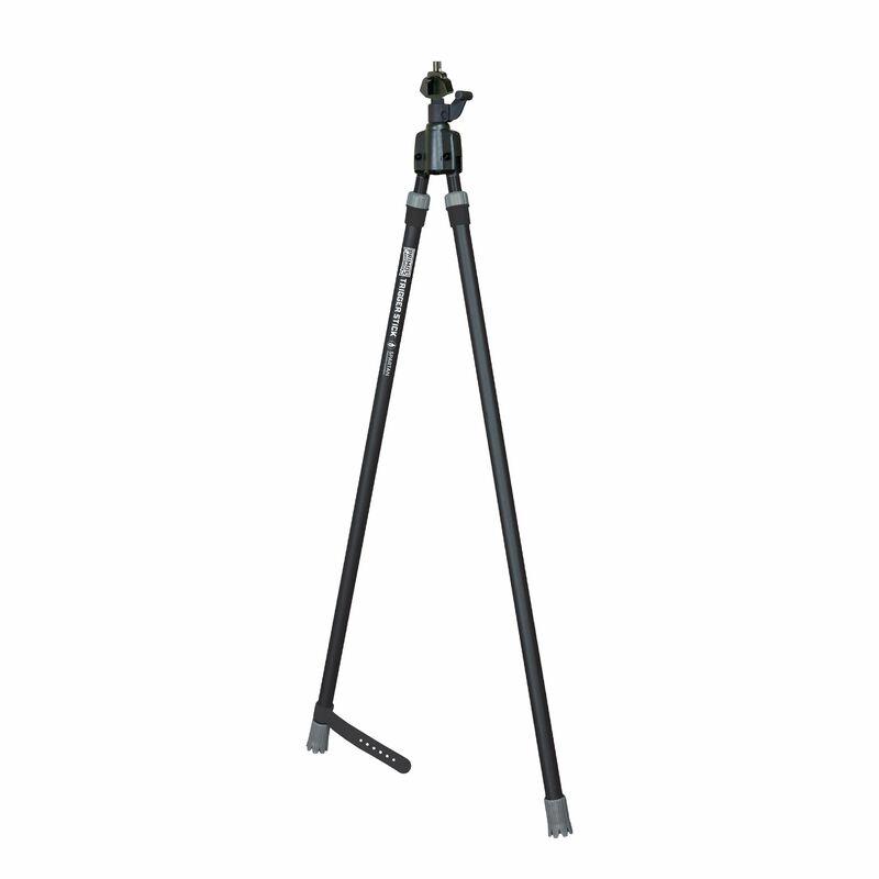 Primos Trigger Stick Tall Gun Mounted Bipod with Spartan Technology