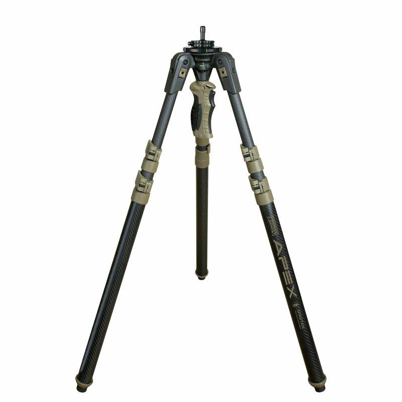 Primos Trigger Stick Apex Tripod with Spartan Technology