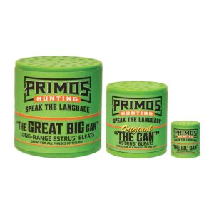 Primos The Can Family Pack Deer Call Set