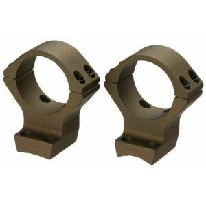 Browning X-Bolt 30mm Scope Mount Low Smoke Bronze