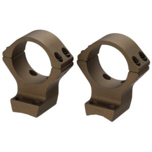 Browning X-Bolt 30mm Scope Mounts - Smoke Bronze