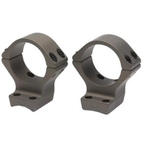 Browning X Bolt 34mm High Bronze Scope Mounts
