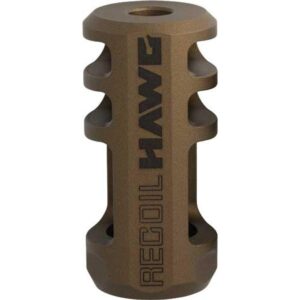 Browning Recoil Hawg Muzzle Brake Smoked Bronze