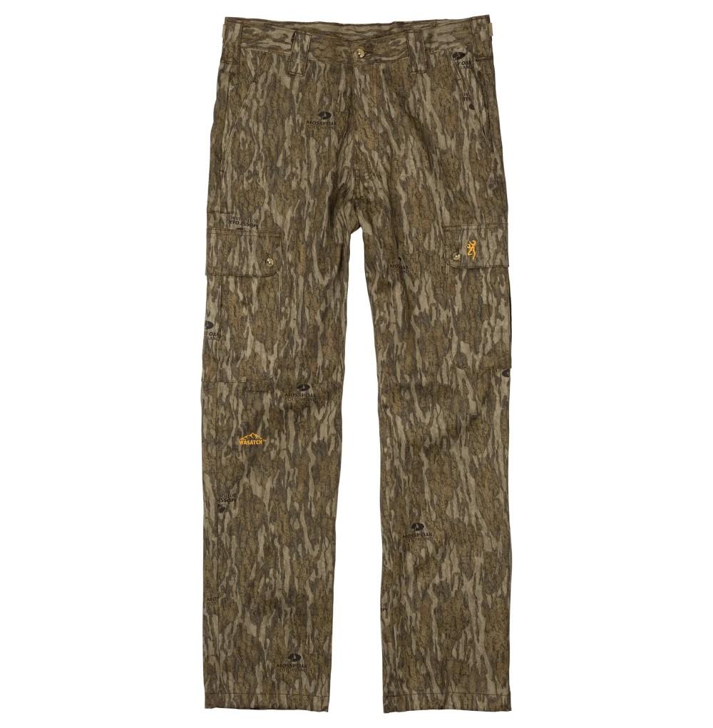 Browning Wasatch Pant Mossy Oak Bottomland 2XL