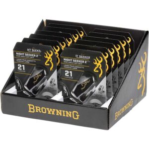 Browning Night Seeker 2 Cap Light 12 Pack - 21 Lumens