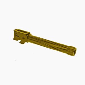Rival Arms V1 Gold Threaded Barrel for Glock 17 Gen5