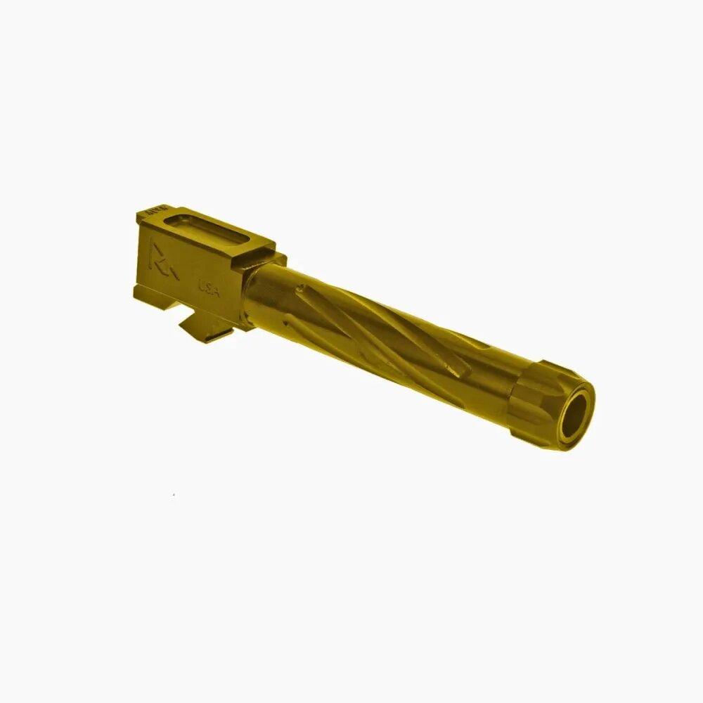 Rival Arms V1 Gold Threaded Barrel for Glock 19