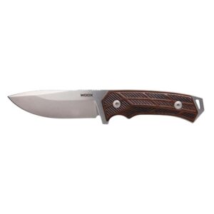 WOOX Rock62 Fixed Blade Knife - Sleipner Steel, Walnut