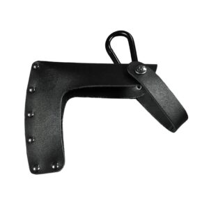 WOOX AX Volante Leather Axe Sheath with Carabiner