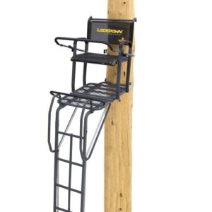 River's Edge Lockdown 21 ft Wide Ladder Treestand
