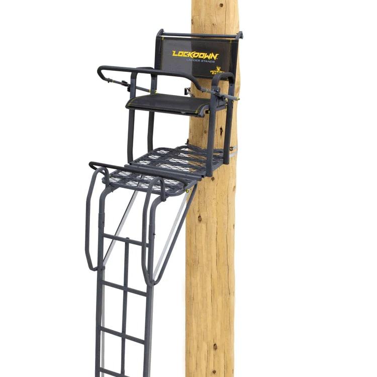 River's Edge Lockdown 21 ft Wide Ladder Treestand