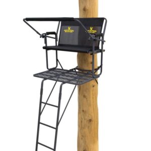 River's Edge TwoPlex 2-Person Ladder Stand