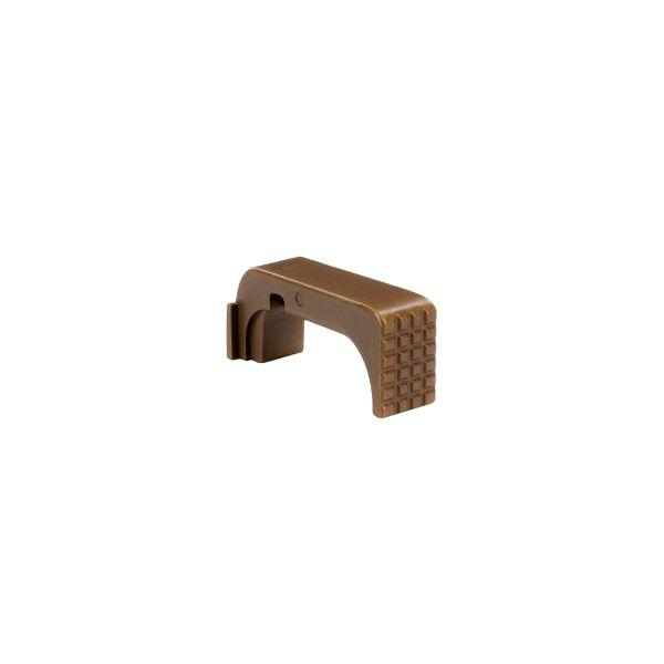 Shield Arms Handgun Magazine Catch Release for Glock 43X/48 Bronze