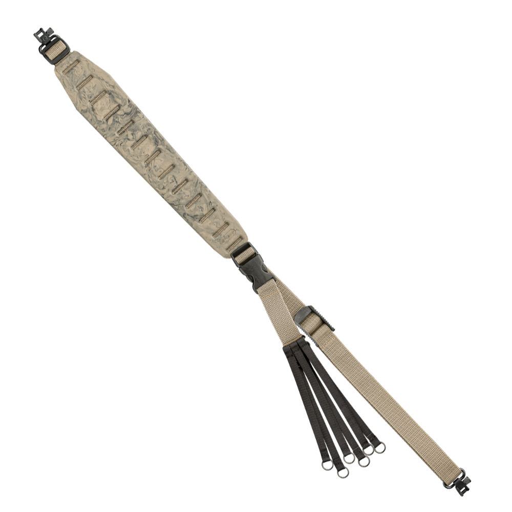 Quake Claw 2.0 Game Hauler Rifle Sling - Sand Camo