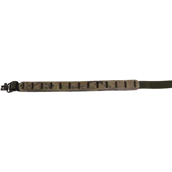 Quake Slimline Camo Rifle Sling - Non-Slip & Weather Resistant