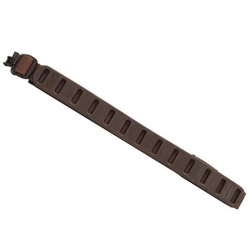 Quake Claw Slimline Rifle Sling Brown - Non-Slip & Durable