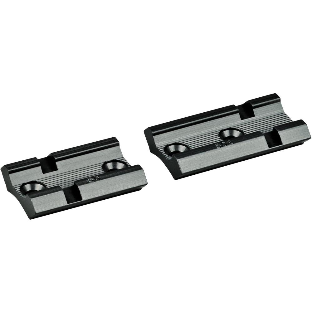Redfield 2-Piece Cross-Lock Scope Base Remington 7400 Matte